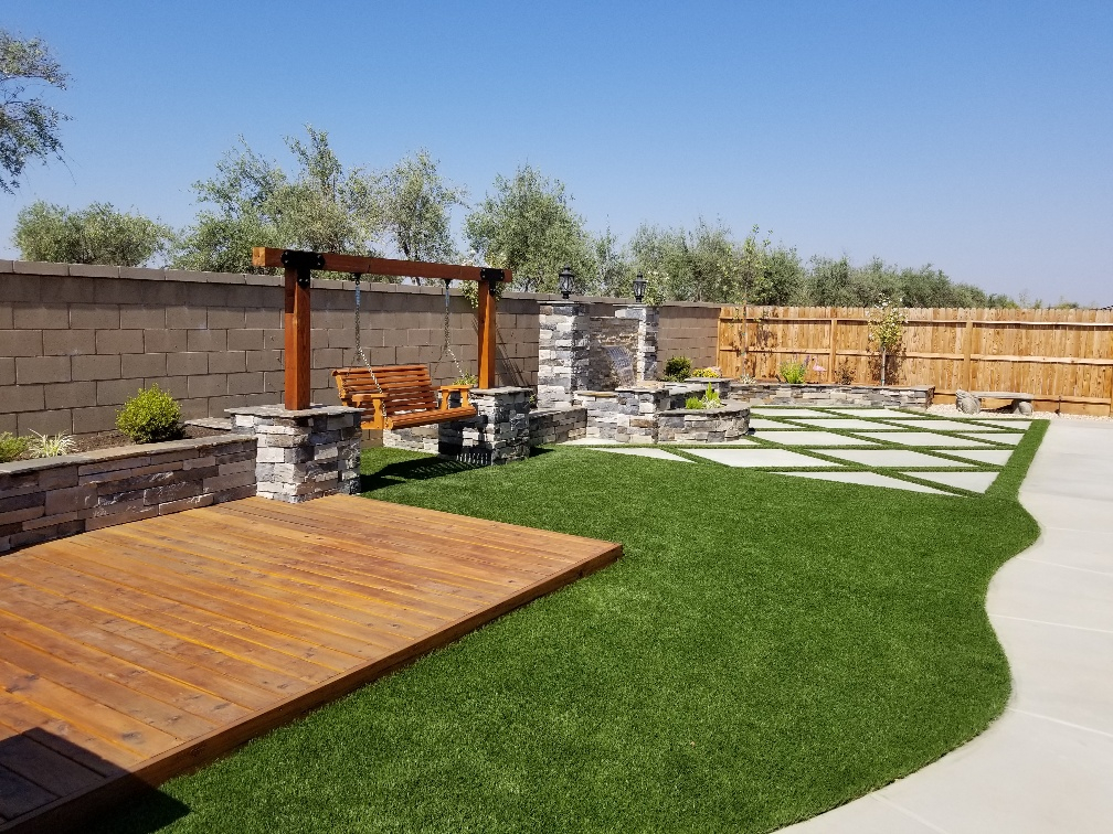 Artificial Turf Fresno Artificial Turf And Custom Landscape