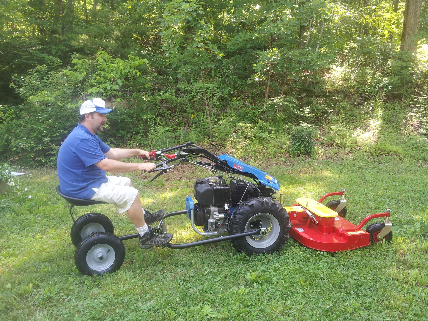 Mowing Sulky - BCS America
