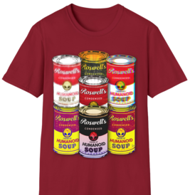"Roswell's Soup" #2 Unisex Softstyle T-Shirt