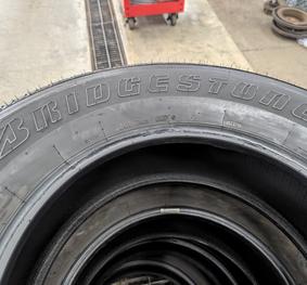 used 275/65R18 BRIDGESTONE DUELER H/T STOCK# 4723