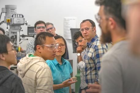 accelerator startups design engineering shop