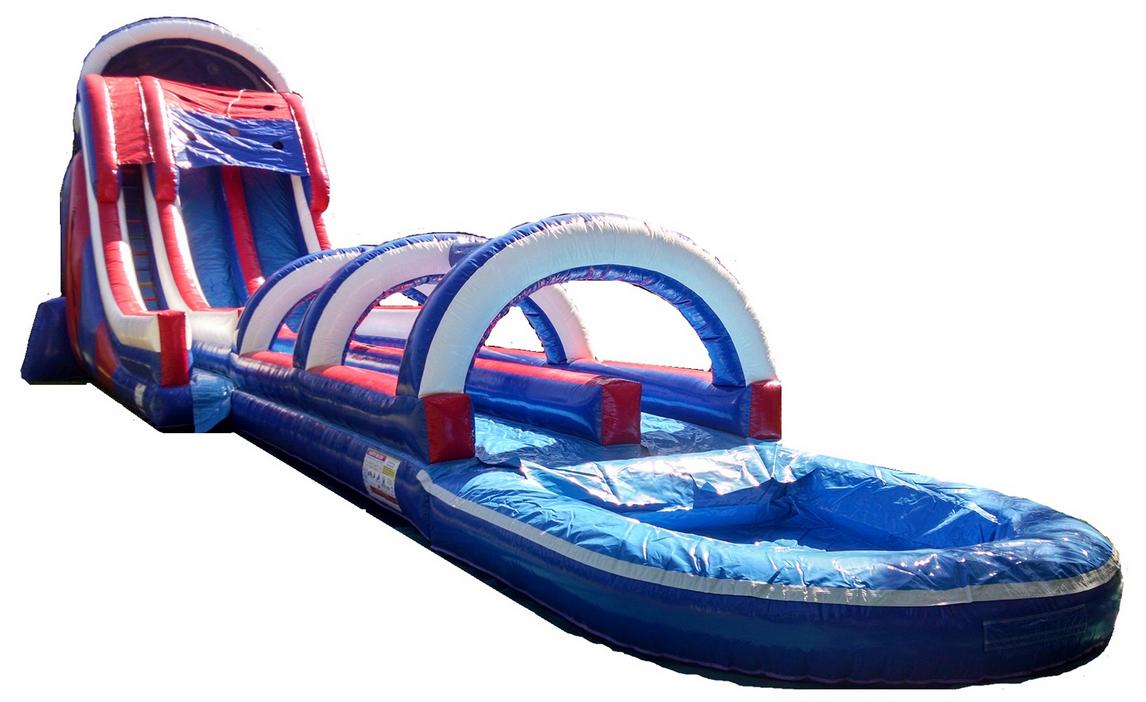 Mega patriot Water Slide