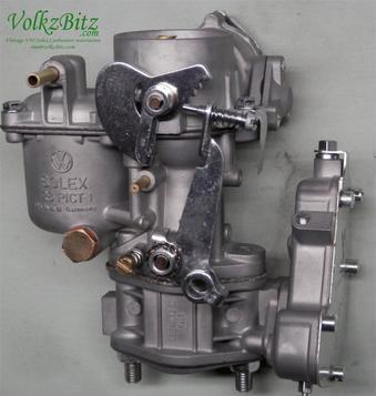 Solex 26VFIS Volkswagen Beetle Original German VW carburetor restored