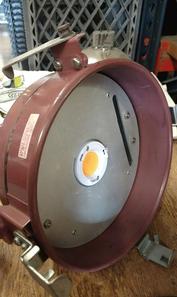 RP64 Par64 LED replacement lamp for dimmable production, film and TV set and studio lighting