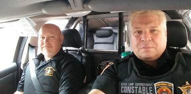 Constables Cole and Kolakowski