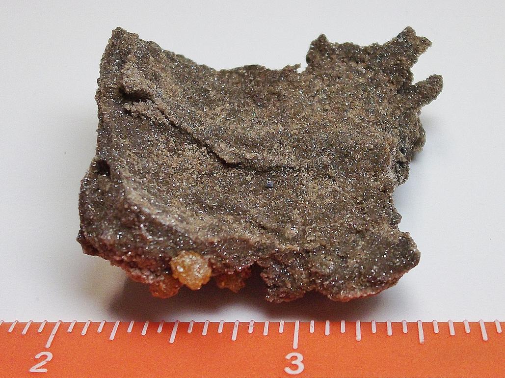 Sphalerite & Galena crystals - Flamboro Quarry, Ontario, Canada