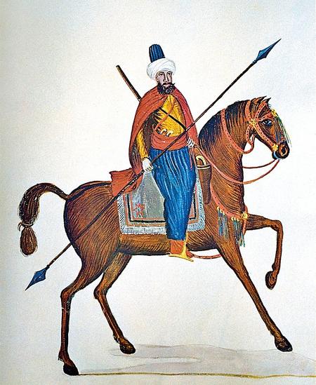 Ottoman Cavalry Sipahi