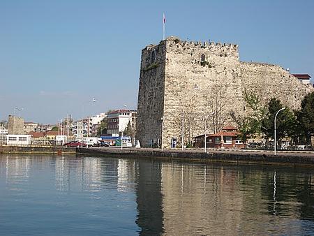 fortress of Sinop Turkey Turkish castle at Blacksea