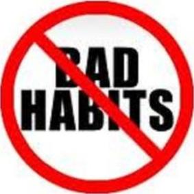 break bad habits