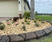 Decorative Concrete Curbing Melbourne FL