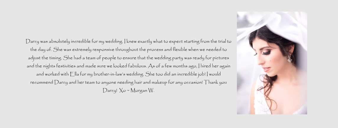 DgPro Makeup And Hair bride makeup and hair review
