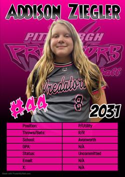 Addison Ziegler