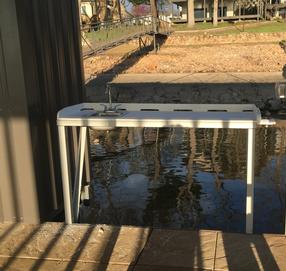 Standard Ladder with diving board