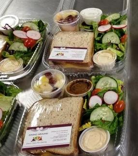 Corporate Boxed Lunch Catering