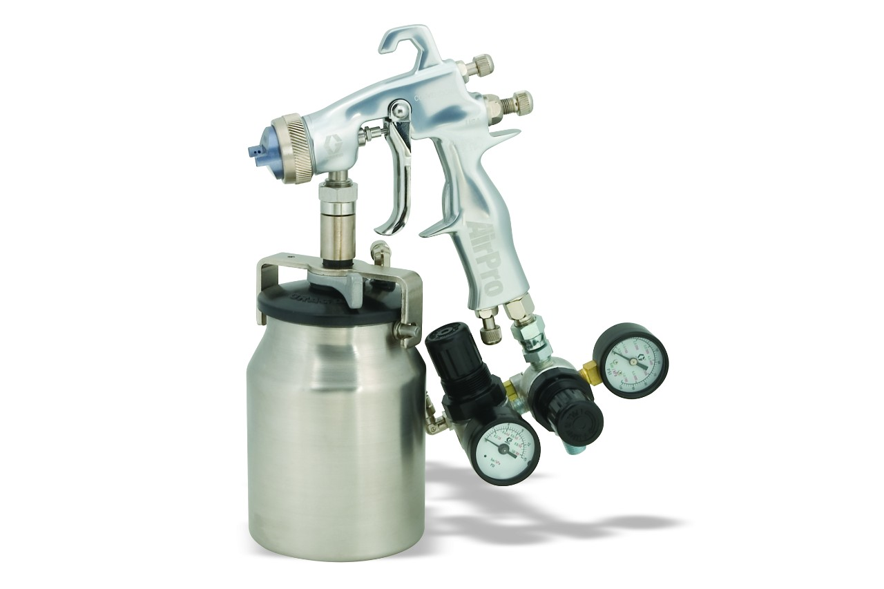 Graco airpro hvlp 2024 spray gun