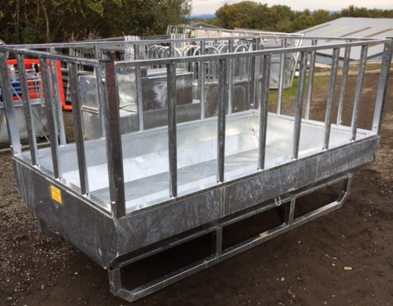 New Livestock Handling Feed Equipment