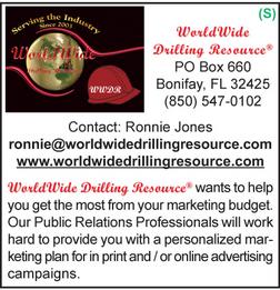 WorldWide Drilling Resource, Marketing