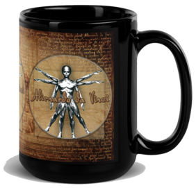 Alienardo da Vinci Mug-006