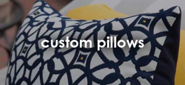 order custom sunbrella throw pillows with your new sunbrella replacement cushion order