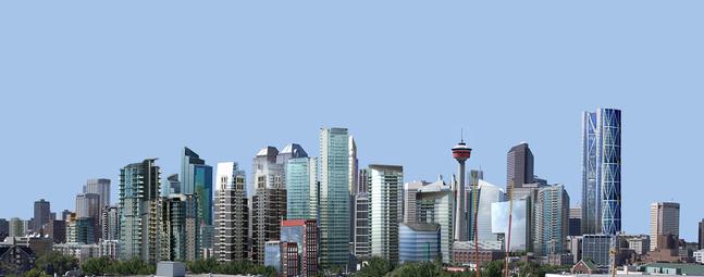 Calgary Skyline