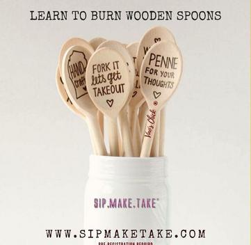 wooden spoons