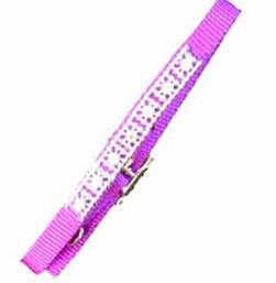Fashion Jeweled Dog Collar Either in 5/8 or 1/2 width