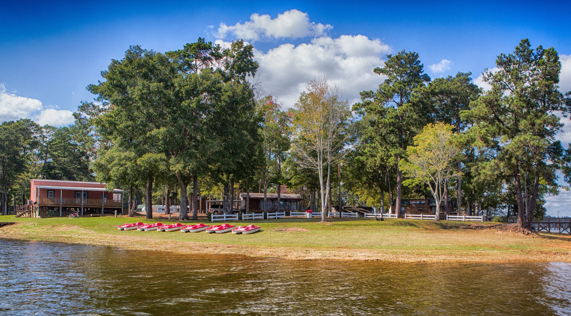 Toledo Bend Cabin Rental Motel And Rv In Hemphill Tx