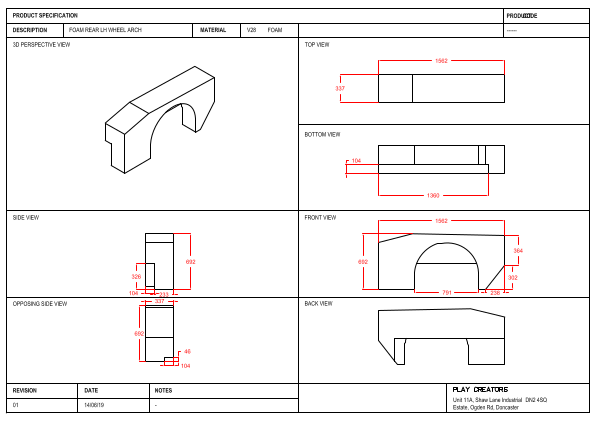 Component details