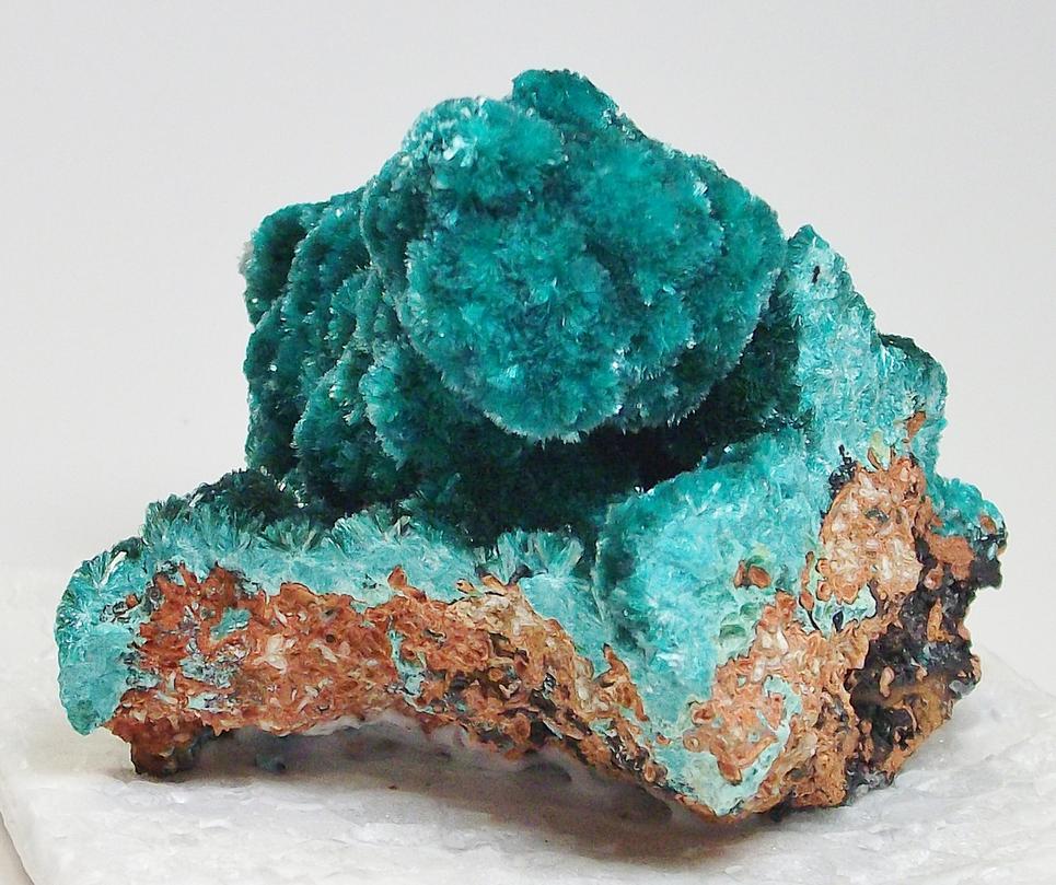 Aurichalcite crystals 79 Mine, Dripping Spring Mountains, Gila Co., Arizona