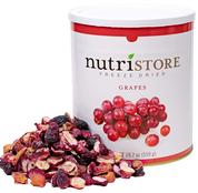 Nutristore Freeze-Dried Grapes #10 Can – 43 Servings