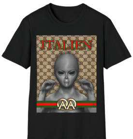 ITALIEN Designer Unisex Softstyle T-Shirt