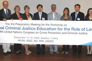 Lyal S. Sunga UNODC Istanbul Turkey