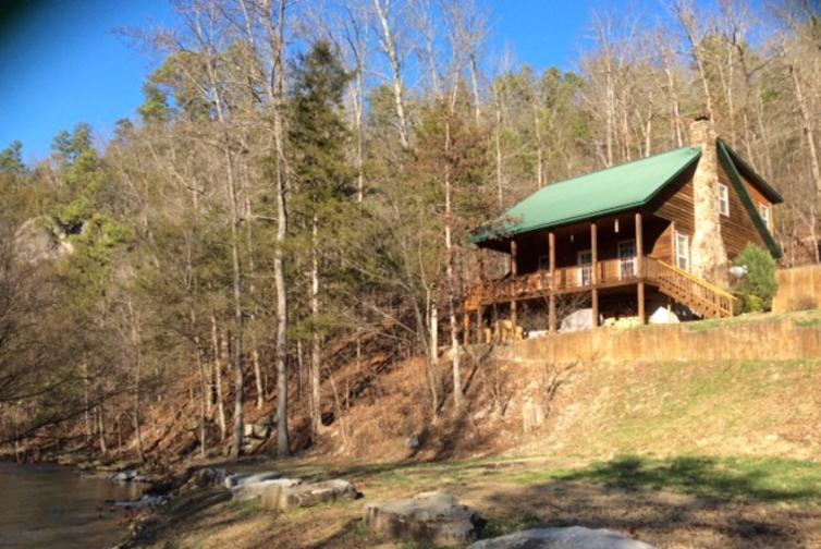 Creekside Cabin Firefly Cottage And Buffalo River Farm Are Nightly