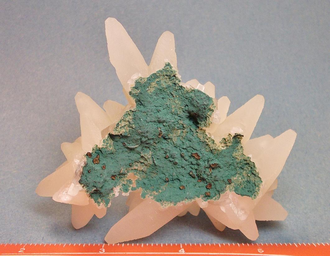 Fluorescent Calcite Iraí Rio Grande do Sul Brazil