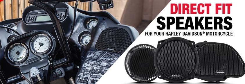Harley Davidson audio speakers amps bag lids Canon Akron Masillon Ohio. Bike Night Ohio