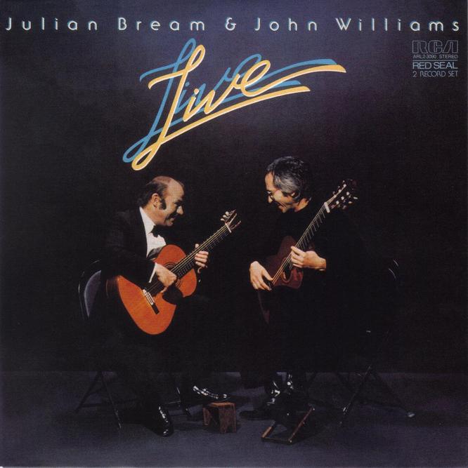 Julian Bream and John Williams 