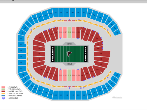 Carolina Panthers Seating Chart 