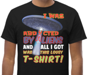 Alien Comedy Fashion