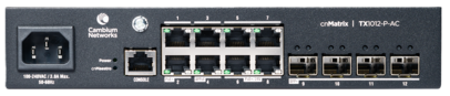 Cambium, TX1000, TX1012, Network, Switch