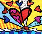 Romero Britto Miami Beach