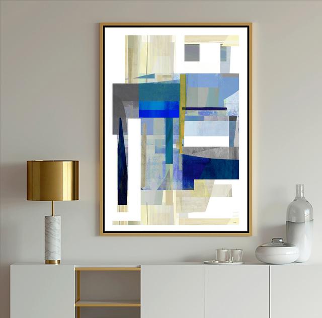 Abstract Art, #Metaphor Art by Lori Dubois, #BlueAbstract Art, #wallart, #homedesign, #homedecor, #Dubois Art, #Blue Art, #modern art, #abstract art