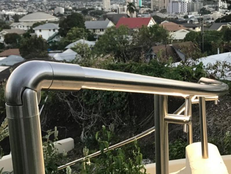 stainless steel railing Honolulu, Stainless steel railing Hawaii