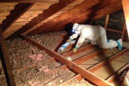 Insulation Removal Attic Cleaning Foam Removal Removing Attic Insulation Service And Cost in Lincoln NE | LNK Junk Removal