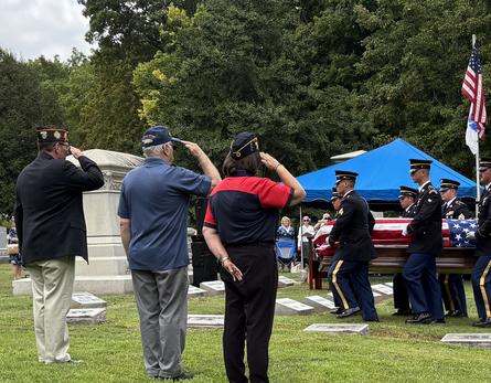 Picture links to more information about PVT Miller.