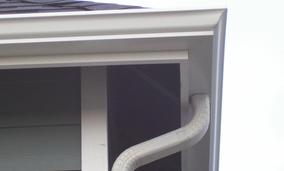 Seamless Gutters and Downspout
