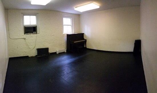 rehearsal studio 3B