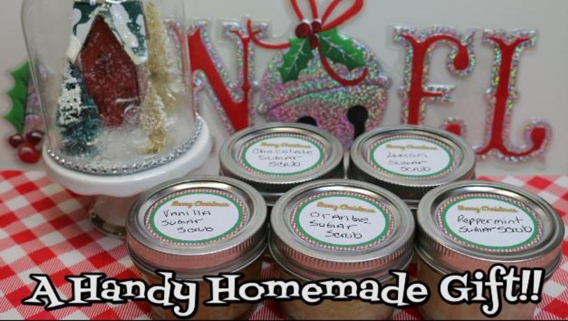 Homemade Sugar Hand Scrub, Noreen's Kitchen
