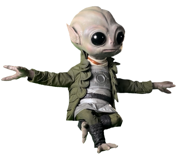 Bell Media "Merpy" Puppet