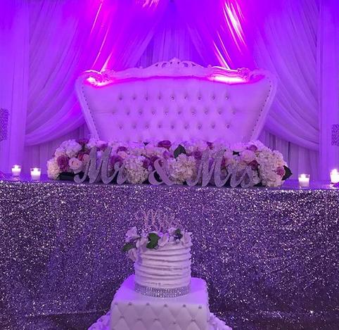 Backdrops and Room Draping in Bronx - Exceptional Party Rental