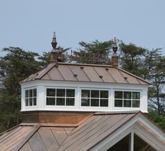 Custom Residential Glass Roof Dormer